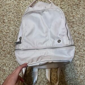 Lululemon Light Pink Small Backpack